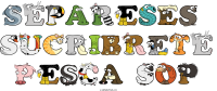 separeses--sucribrete-pesca-sop animal word art