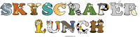 skyscraper-lunch animal word art