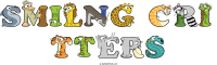 smilng-cri-tters animal word art