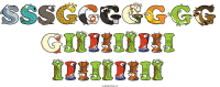 Sssggggggg Giiiiiiiii Iiiiiiiii animal word art