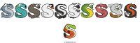 ssssssssss-s animal word art