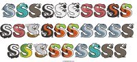ssssssssss-ssssssssss-sssssssss animal word art