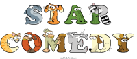 star-comedy spelled using animal alphabet letters