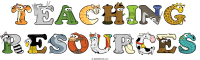 teaching-resources animal word art