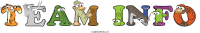 team-info animal word art