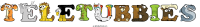 teletubbies animal word art