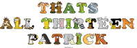 thats-all-thirteen-patrick animal word art