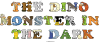 the-dino-monster-in--the-dark animal word art