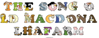 the-song-o-ld-macdona-lhafarm animal word art