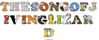 thesongofj-ivinglizar-d animal word art