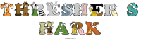 thresher-s-hark animal word art
