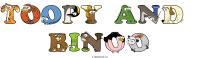toopy-and--binoo animal word art