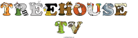 treehouse--tv animal word art