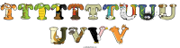 tttttttuuu-uvvv animal word art