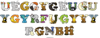ueggygeugu-ygyrfugyyy-rgnbh animal word art