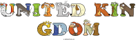 united-kin-gdom animal word art