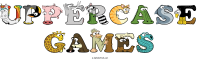uppercase-games animal word art