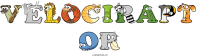 velocirapt-or animal word art