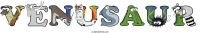 venusaur animal word art