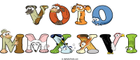 voto-mmxxvi animal word art
