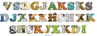 vsdgjaksks-djxkxhshxk-shskjxkdi animal word art