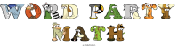 word-party-math animal word art