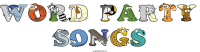 word-party-songs animal word art