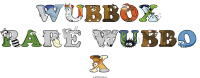 wubbox-rare-wubbo-x animal word art