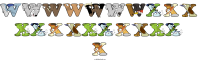 wwwwwwwxxx-xxxxxxxxxx-x animal word art