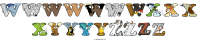 wwwwwwwxxx-xyyyyzzzz animal word art