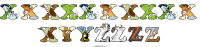 Xxxxxxxxxx Xyyzzzz animal word art