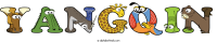 yangqin animal word art