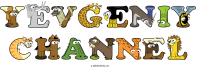 Yevgeniy Channel animal word art