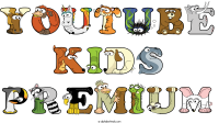 youtube-kids-premium animal word art