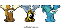 yyy animal word art