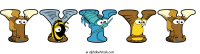 yyyyy animal word art