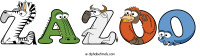zazoo animal word art