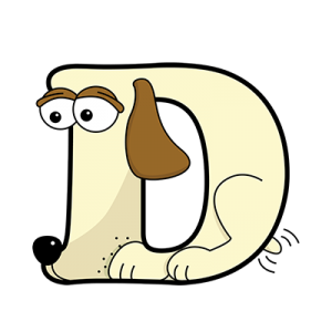 Cartoon Dog | Alphabetimals.com
