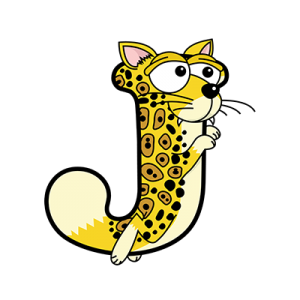 Cartoon Jaguar | Alphabetimals.com