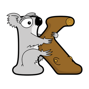 Cartoon Koala | Alphabetimals.com