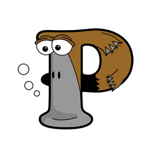 Cartoon Platypus | Alphabetimals.com