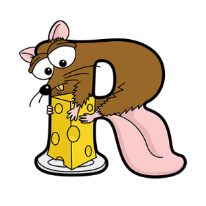 Cartoon Rat | Alphabetimals.com