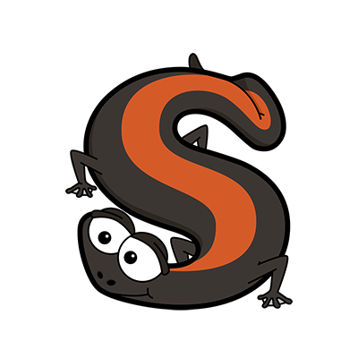 Cartoon Salamander | Alphabetimals.com