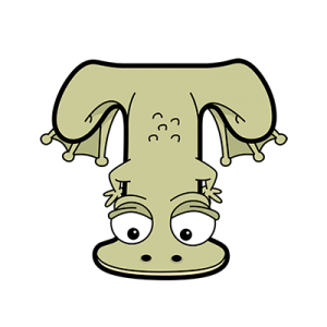 Cartoon Toad | Alphabetimals.com