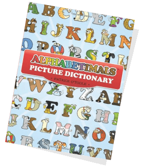 Alphabetimals Coloring Book: Picture Dictionary