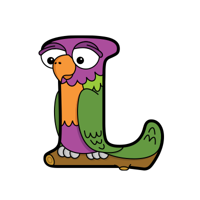 Animals that start with L - Alphabetimals Animal Dictionary