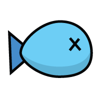 Blue fish