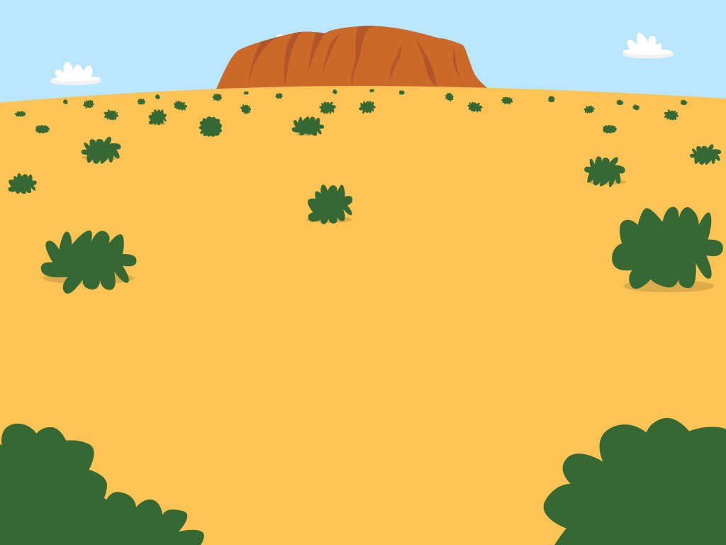 Outback background